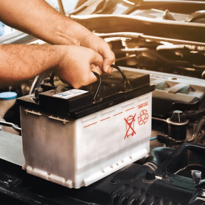 range rover hybrid battery replacement