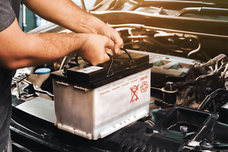 range rover hybrid battery replacement