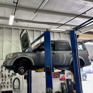 Land Rover Lr3 Service