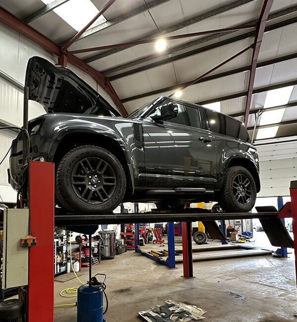 Range Rover Evoque Service & Maintenance