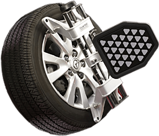 Range Rover wheel and wheel-end components inspected in Dubai
