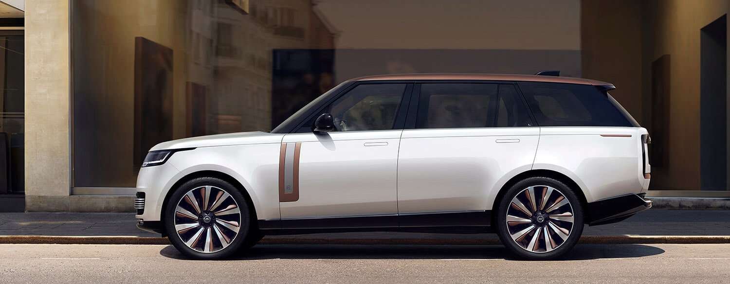 Land rover range rover silver