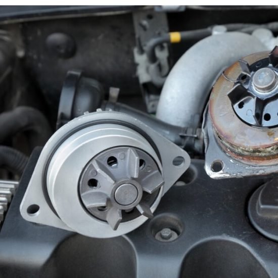 range rover sport water pump replacement
