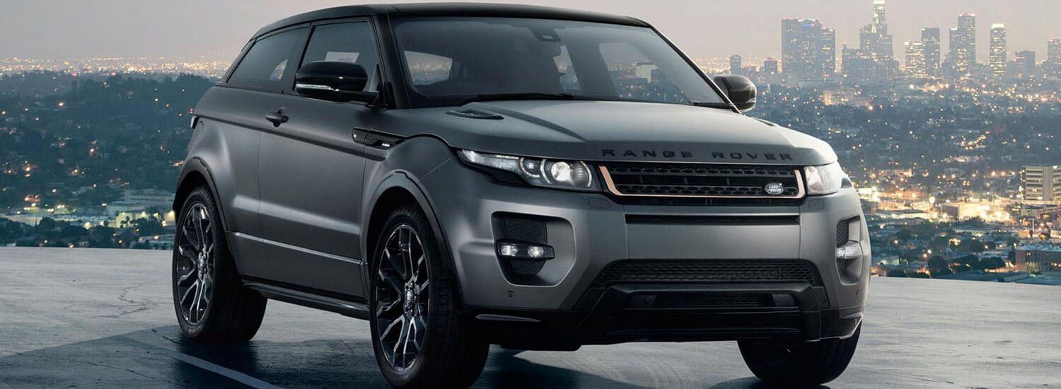 Range Rover bumper system inspection in Dubai
