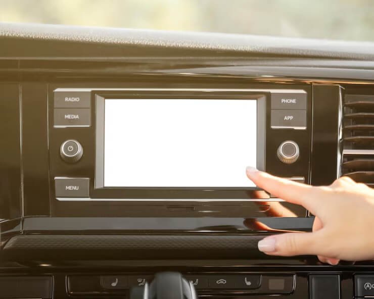 Range Rover Car Play