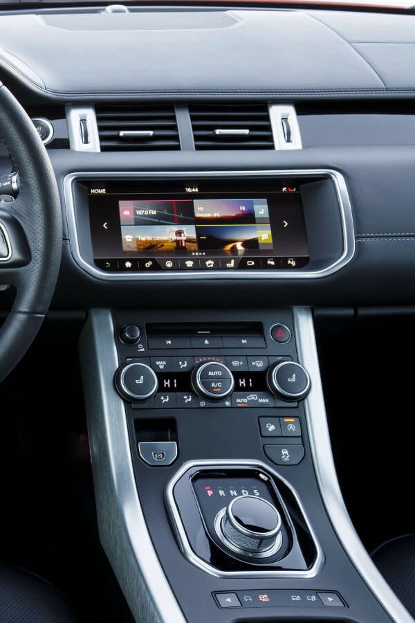 Range Rover l322 Apple Carplay