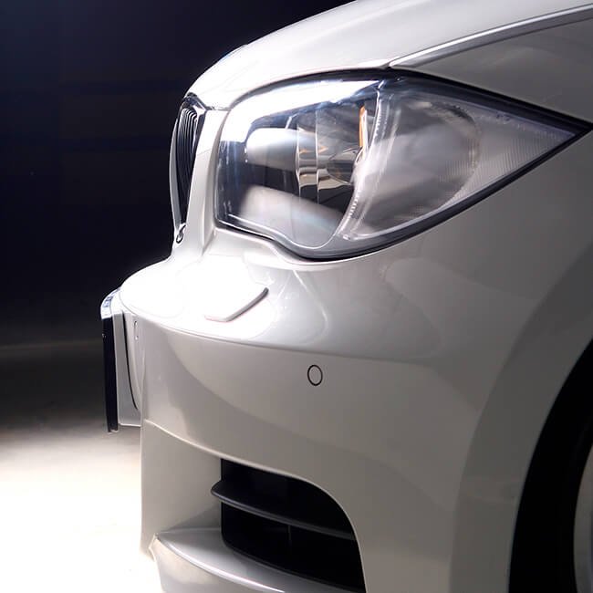 range rover evoque headlight bulb type