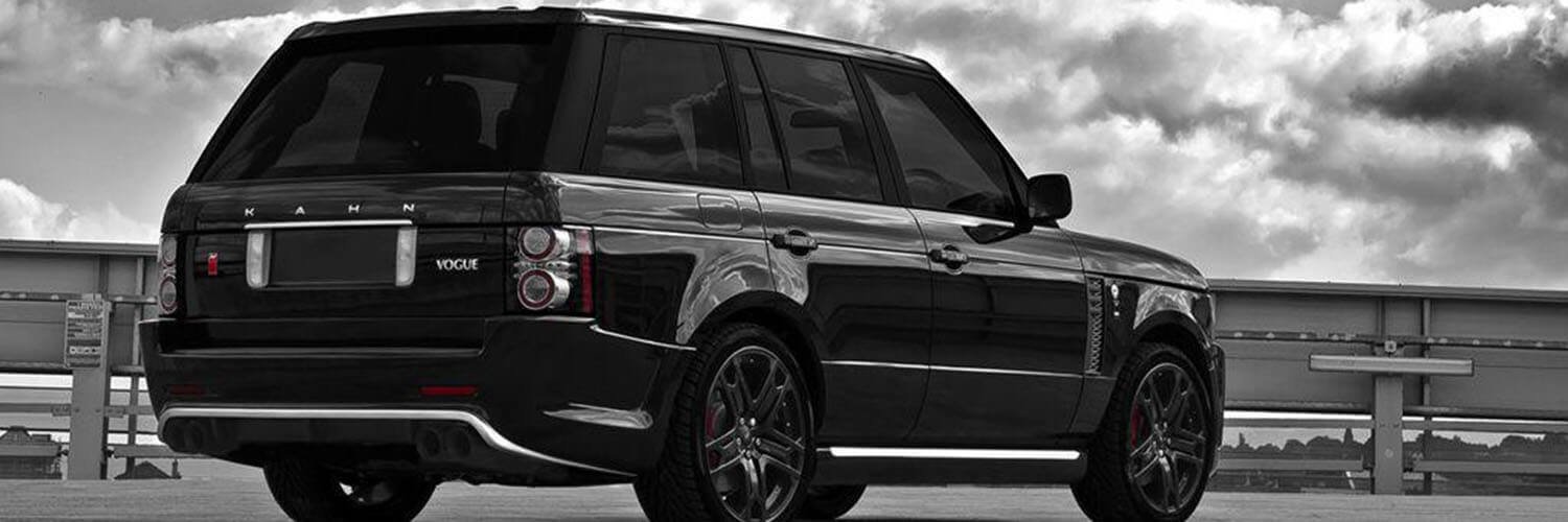 Range Rover workshop inspection after TPMS sensor repair