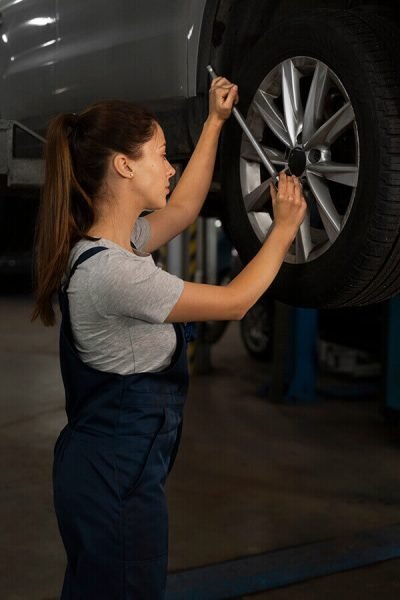 range rover wheel refurbishment