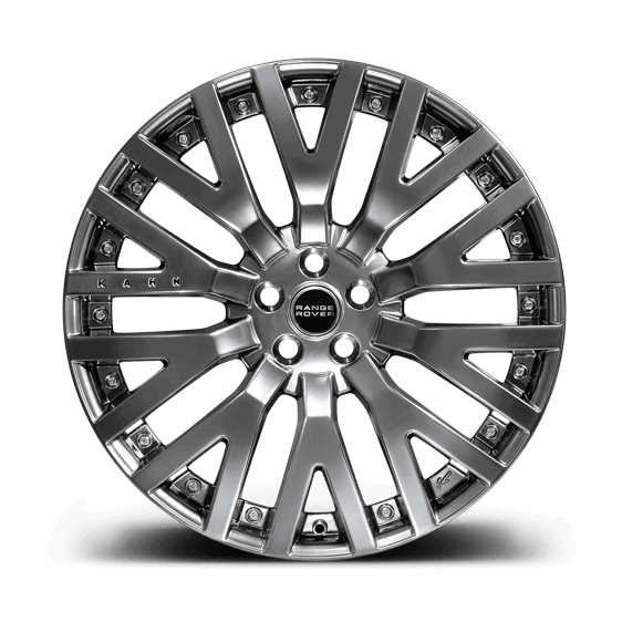 Range Rover alloy wheel inspection for cosmetic and structural damage
