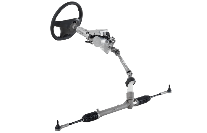 range rover steering column repair