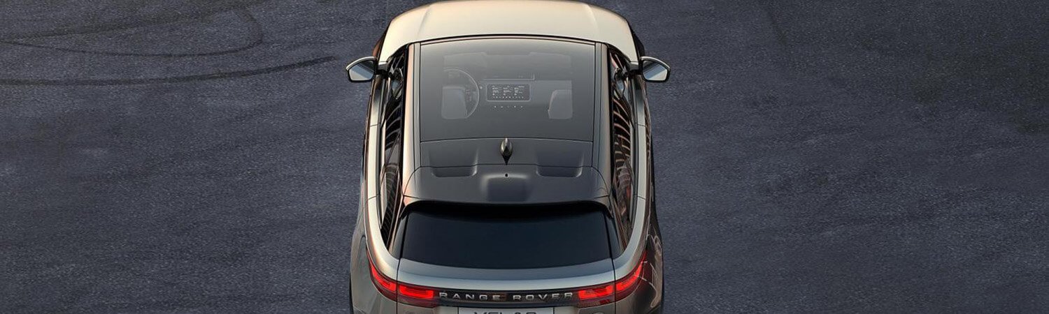 Range Rover sunroof glass, track and mechanism inspection in Dubai