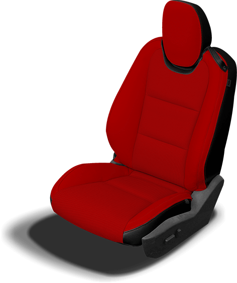 Range Rover leather seat repair and upholstery inspection in Dubai