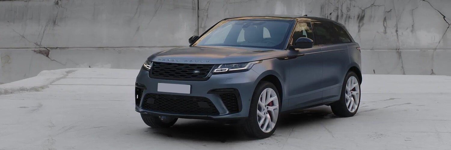Range Rover water pump and cooling-system inspection in Dubai