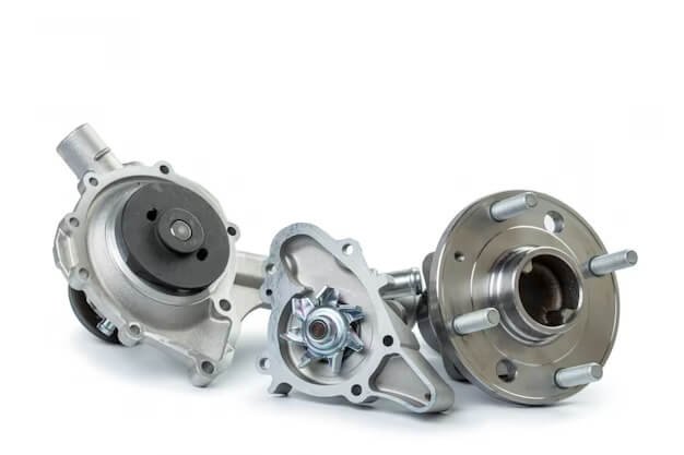 range rover water pump replacement