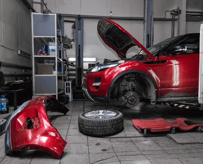 Range Rover repair