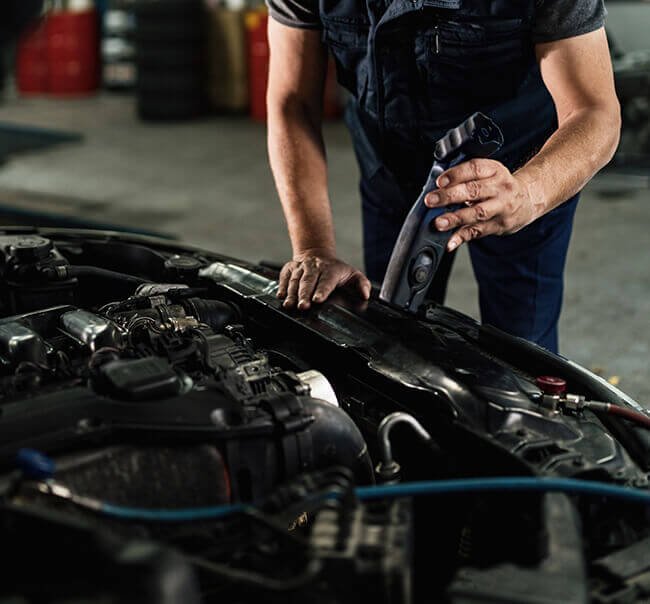 Range Rover velar repair
