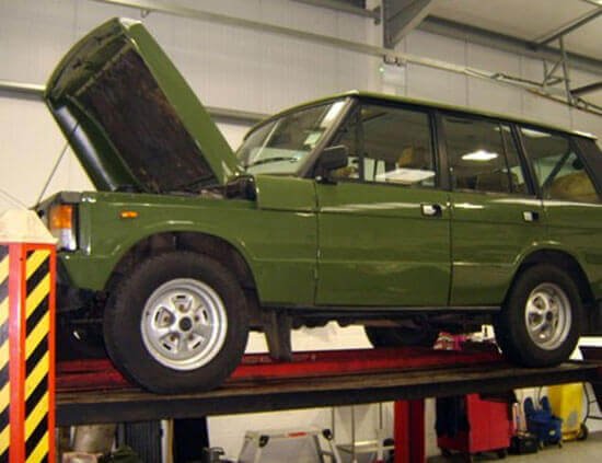 Range Rover Classic Repair