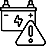 Battery Warning Light Activation