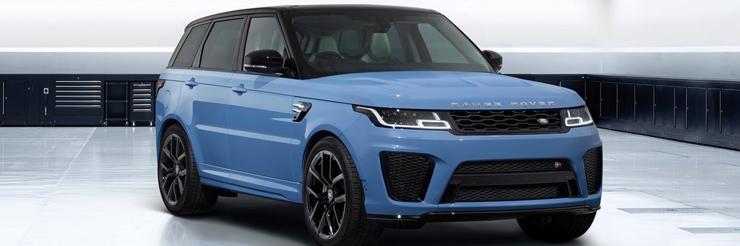 Range Rover badge and emblem replacement in Dubai