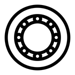 Range Rover Bearing Wear icon