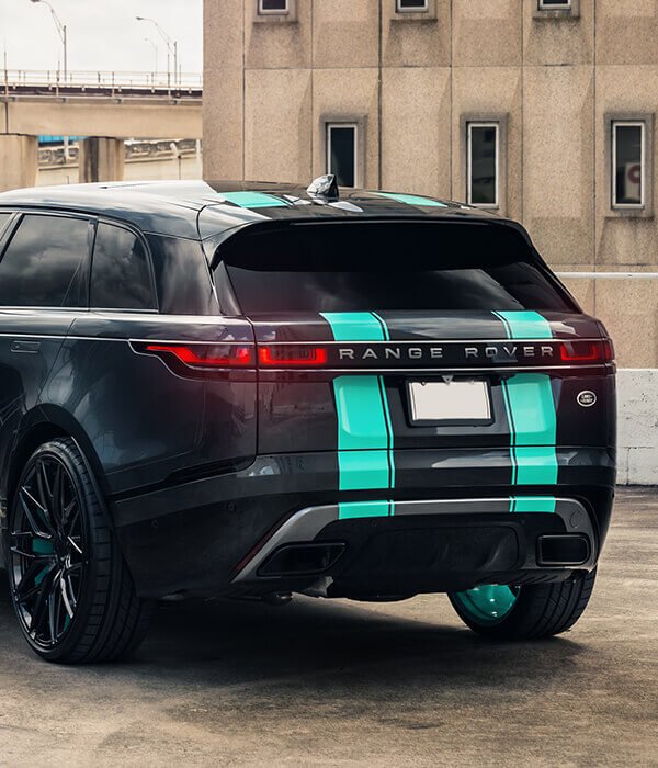 best modified range rover