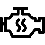Range Rover Overheating Engine icon