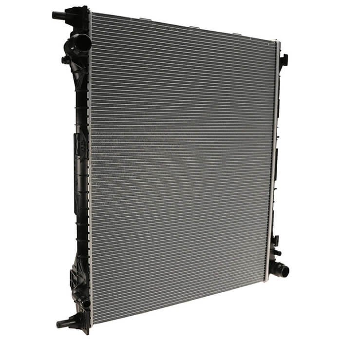 Range Rover cooling system and radiator inspected before repair pricing