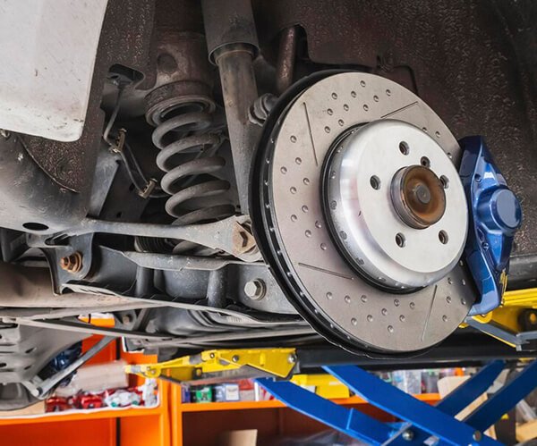 Range Rover Shock Absorber repair