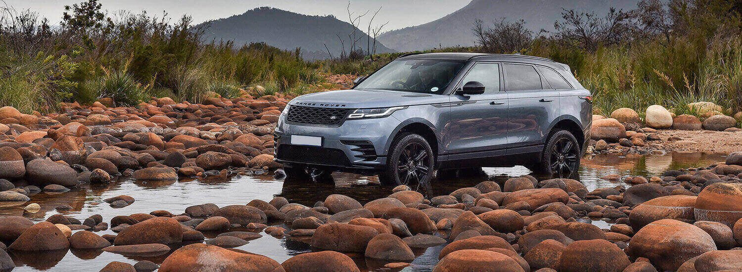Range Rover shock absorber and suspension component inspection