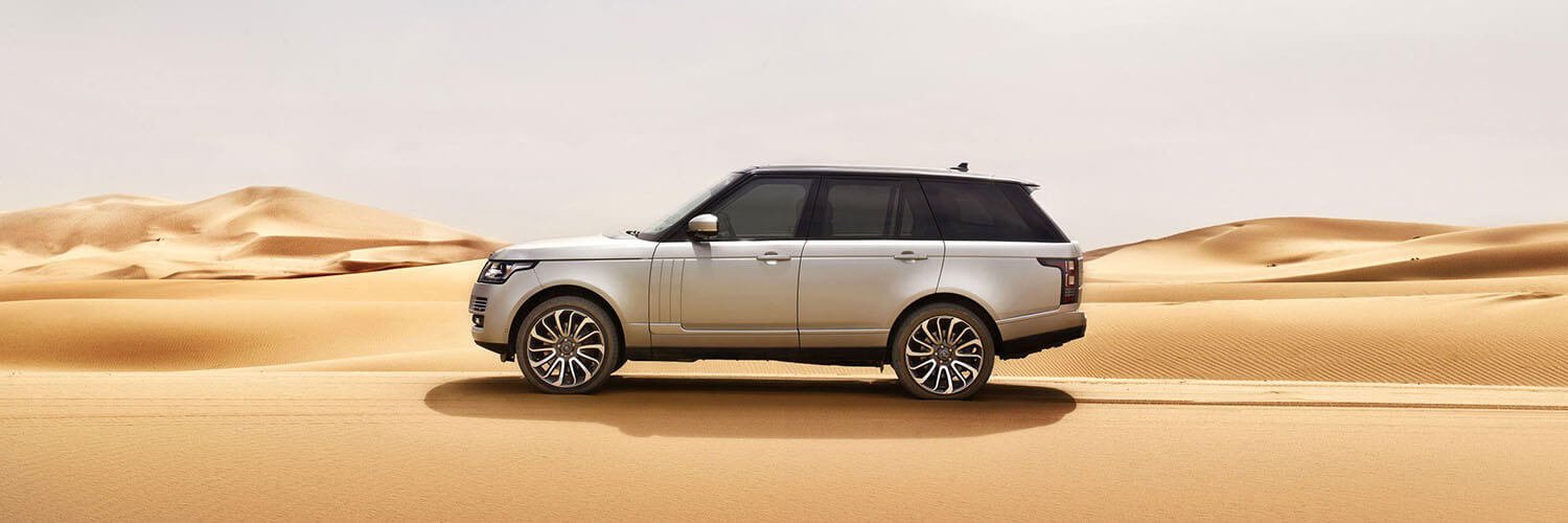 Range Rover tire inspection and replacement in Dubai