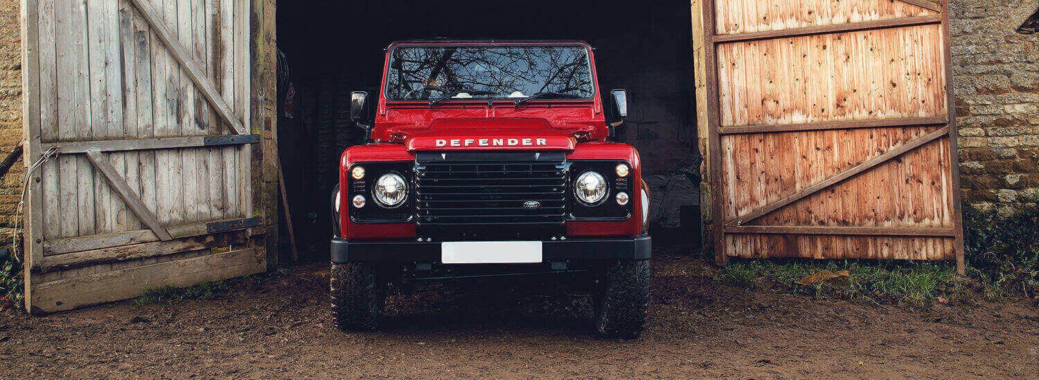 Range Rover radiator and cooling-system inspection in Dubai