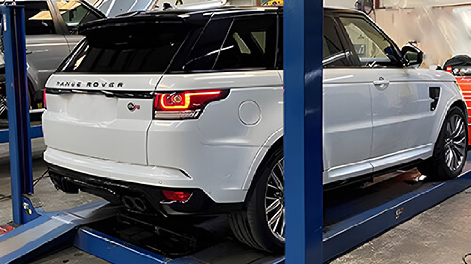 range rover rapair near me