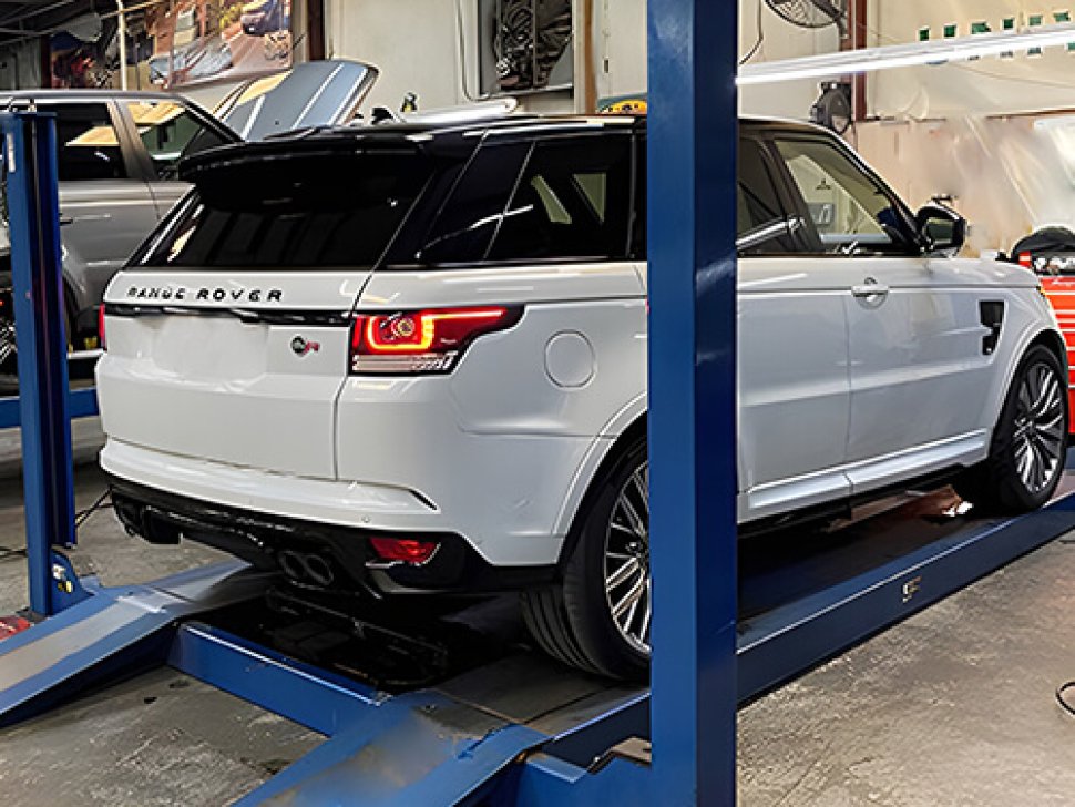 range rover rapair near me