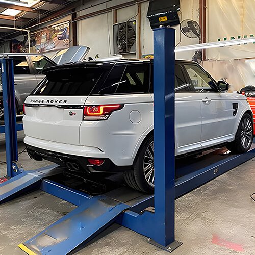 Range Rover vehicle