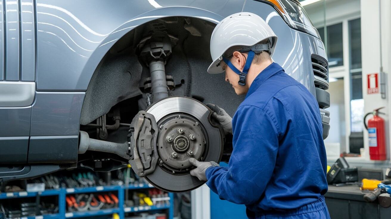 Range Rover ABS and wheel-end repair approval inspection