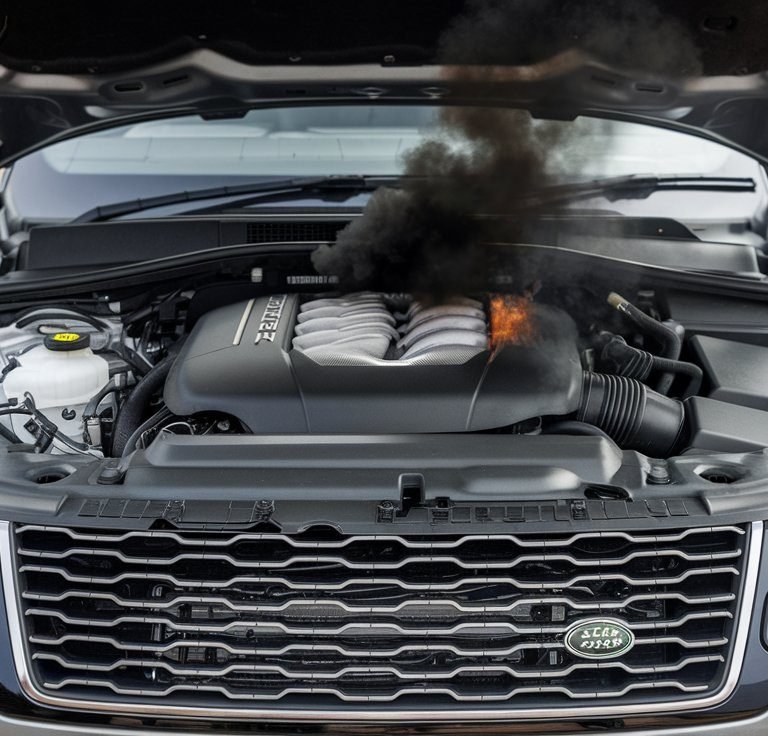 Why Is My Range Rover Overheating? 7 Causes and Warning Signs
