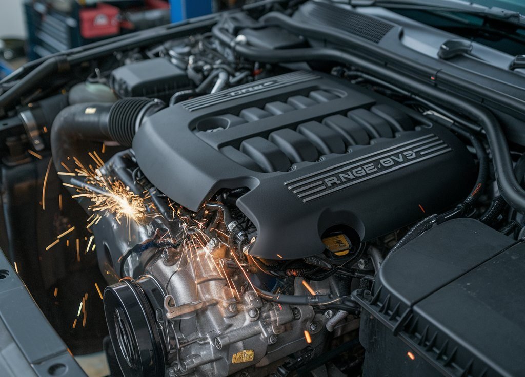 Range rover engine misfire