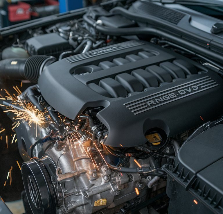 Range Rover Exhaust Smoke Colors | What They Mean?