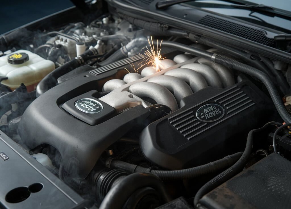 range rover engine repair dubai