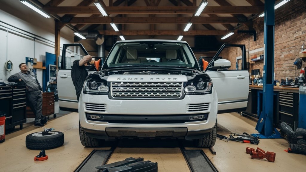 Range Rover Muffler