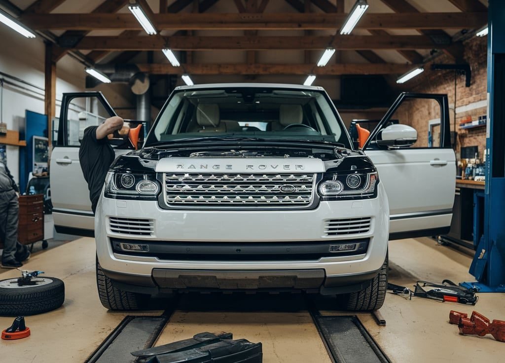 Range Rover Muffler