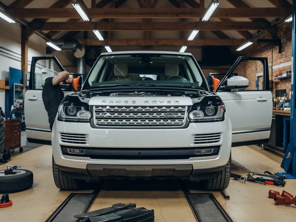 Range Rover Muffler