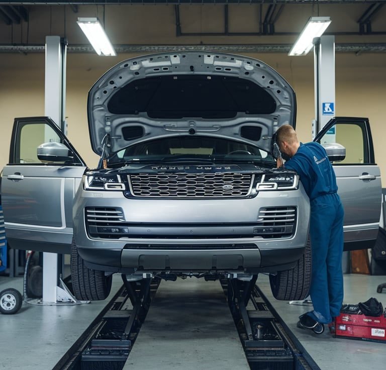 What’s Included in a Range Rover Minor Service?