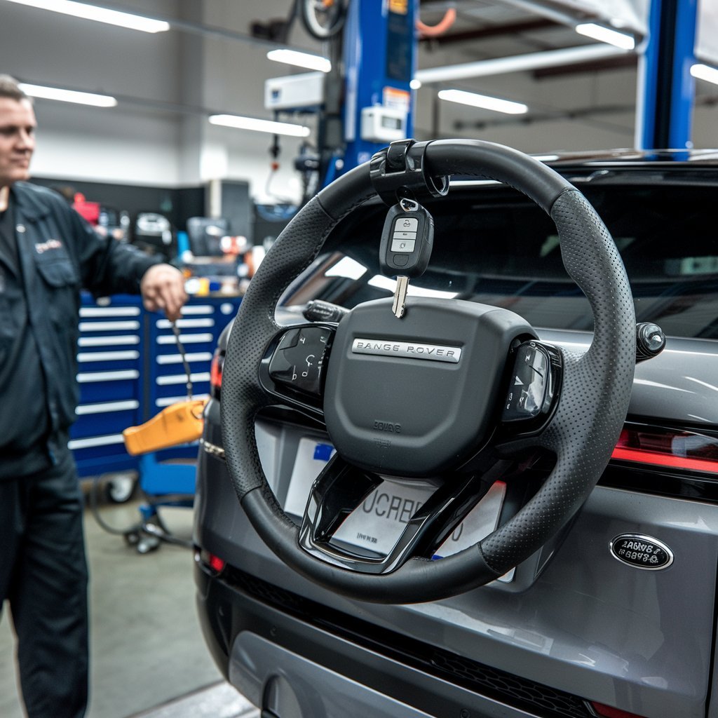 Range Rover Evoque Key Replacement in Dubai