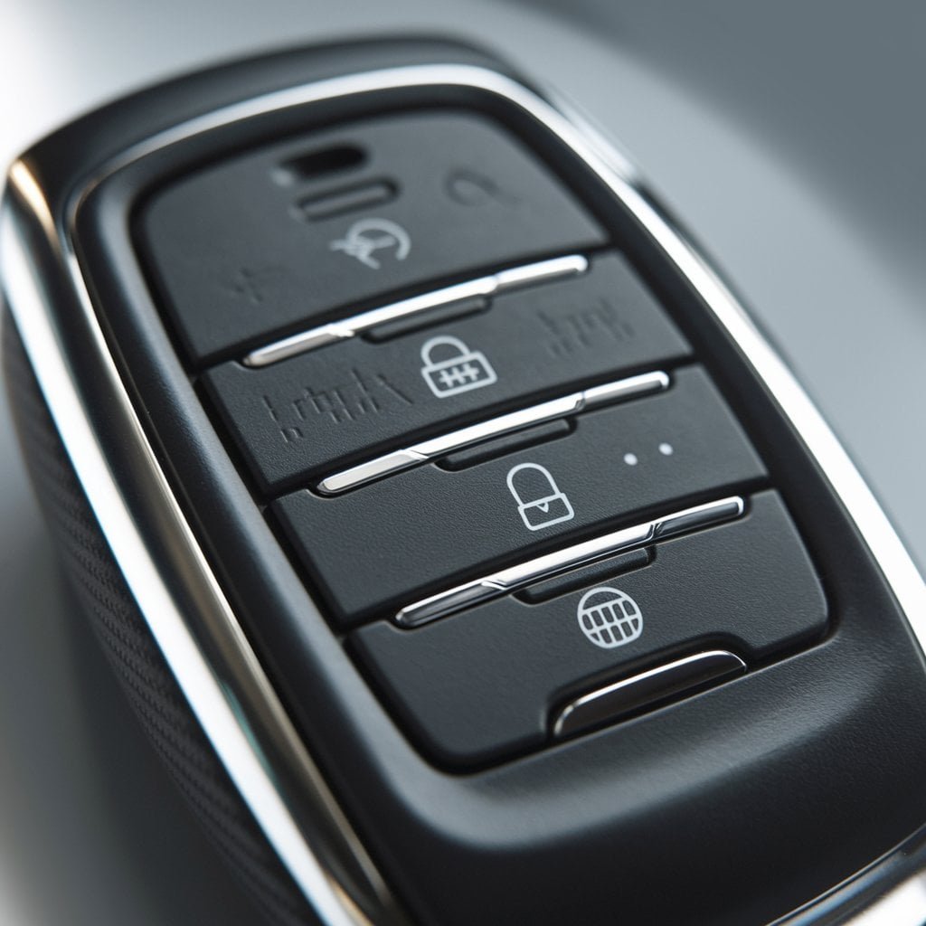 Range Rover L322 Key Fob Replacement in Dubai