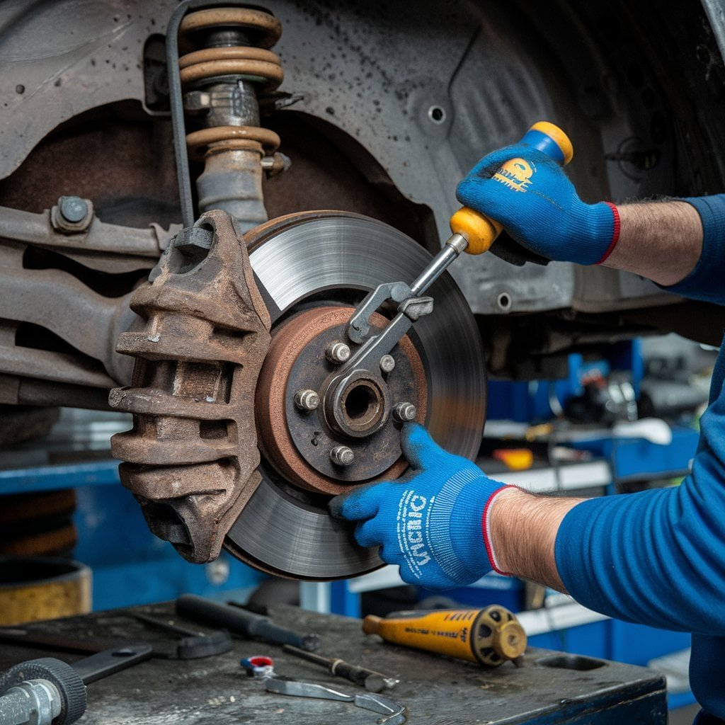 Range Rover Evoque Rear Wheel Bearing Replacement Service