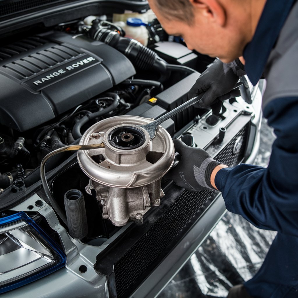 Range Rover Evoque Water Pump Replacement