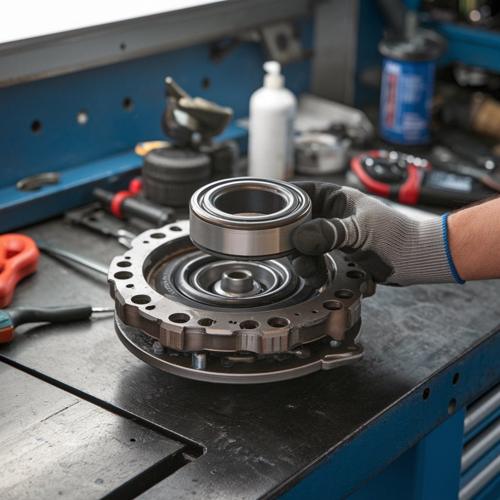Range Rover Evoque Rear Wheel Bearing Replacement Service