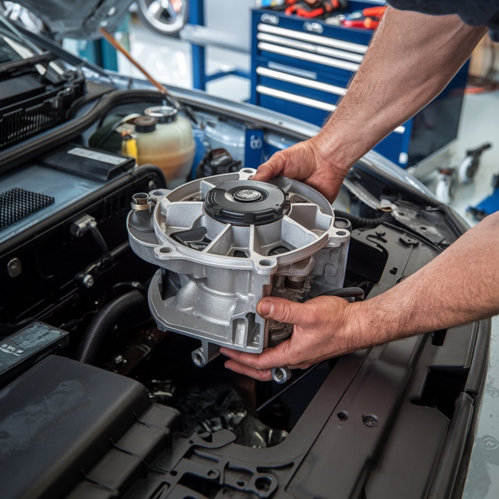 Range Rover Evoque Water Pump Replacement in Dubai